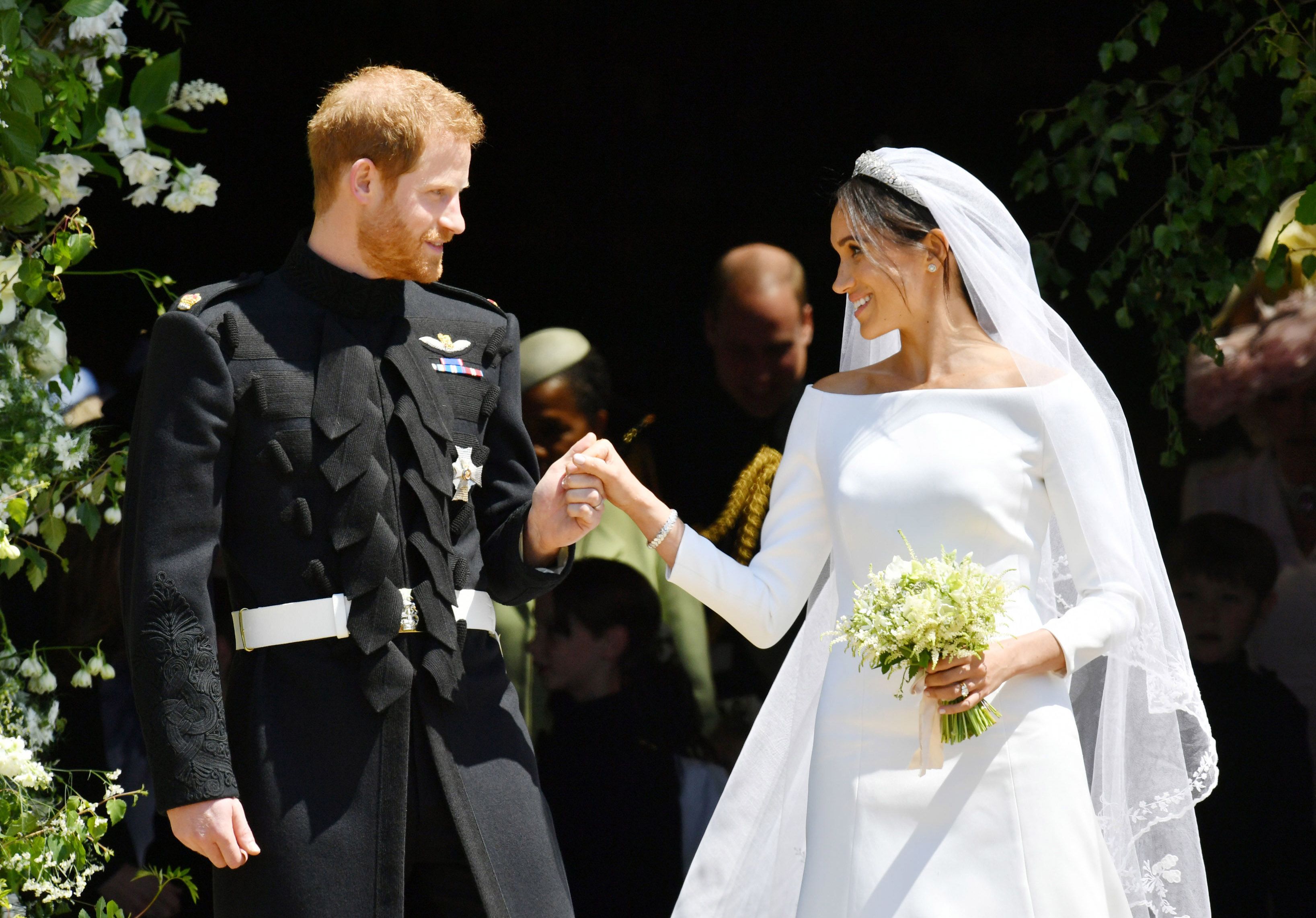 Foto Pernikahan Pangeran Harry - KibrisPDR