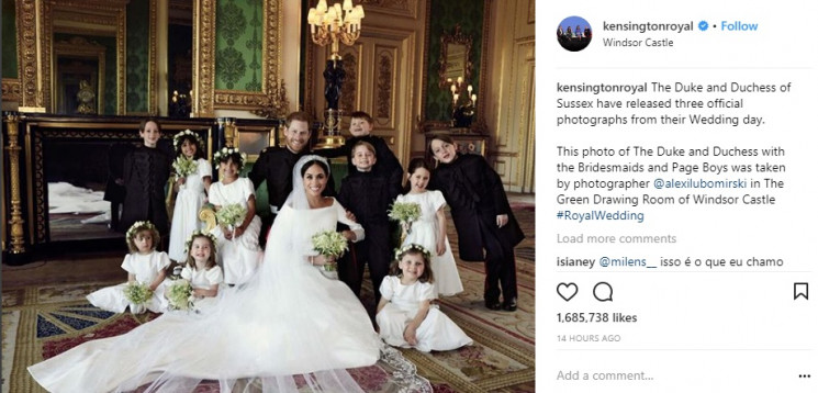 Detail Foto Pernikahan Pangeran Harry Nomer 49