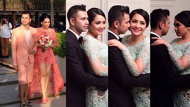 Detail Foto Pernikahan Raffi Ahmad Dan Nagita Slavina Nomer 24