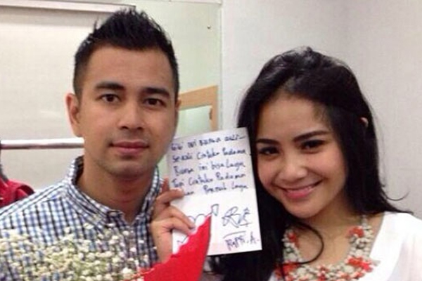 Detail Foto Pernikahan Raffi Ahmad Dan Nagita Slavina Nomer 46