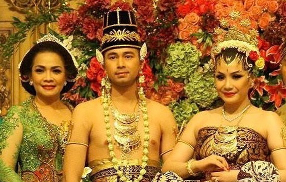 Detail Foto Pernikahan Raffi Ahmad Dan Nagita Slavina Nomer 51