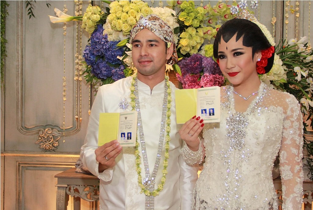 Detail Foto Pernikahan Raffi Dan Nagita Nomer 29