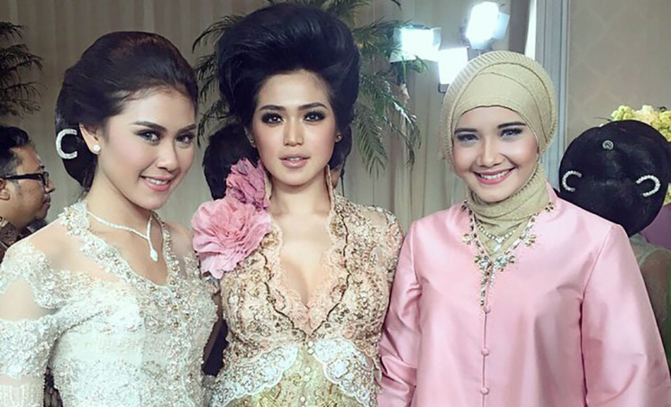 Detail Foto Pernikahan Raffi Gigi Nomer 20