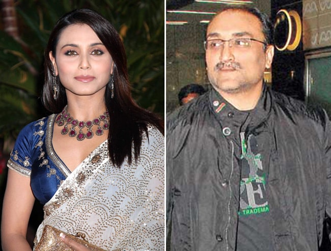 Detail Foto Pernikahan Rani Mukherjee Nomer 12