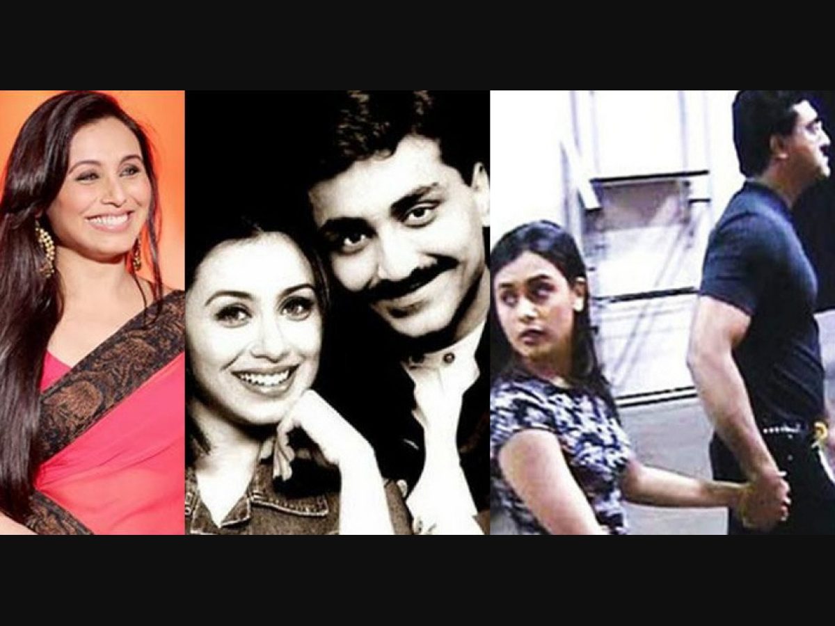 Detail Foto Pernikahan Rani Mukherjee Nomer 8