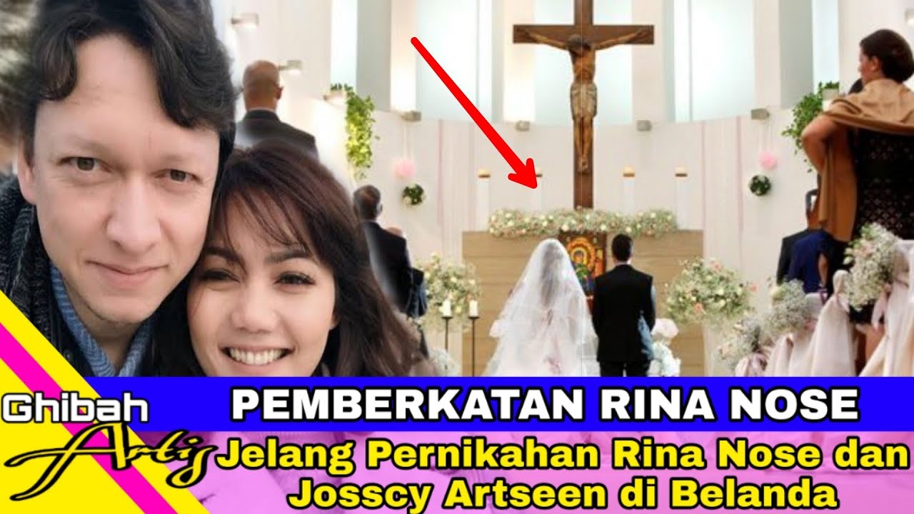 Detail Foto Pernikahan Rina Nose Nomer 37