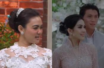 Detail Foto Pernikahan Rina Nose Nomer 48