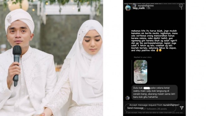 Detail Foto Pernikahan Salma Dan Taqy Nomer 33