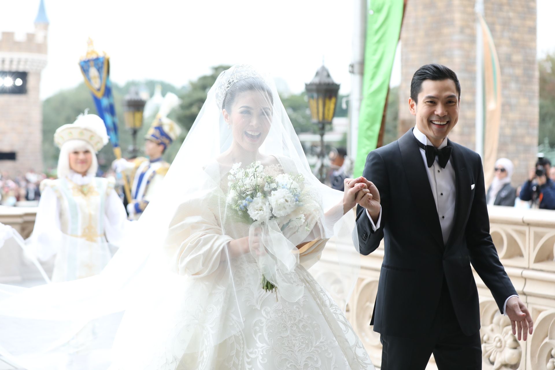 Detail Foto Pernikahan Sandra Dewi Di Jepang Nomer 32