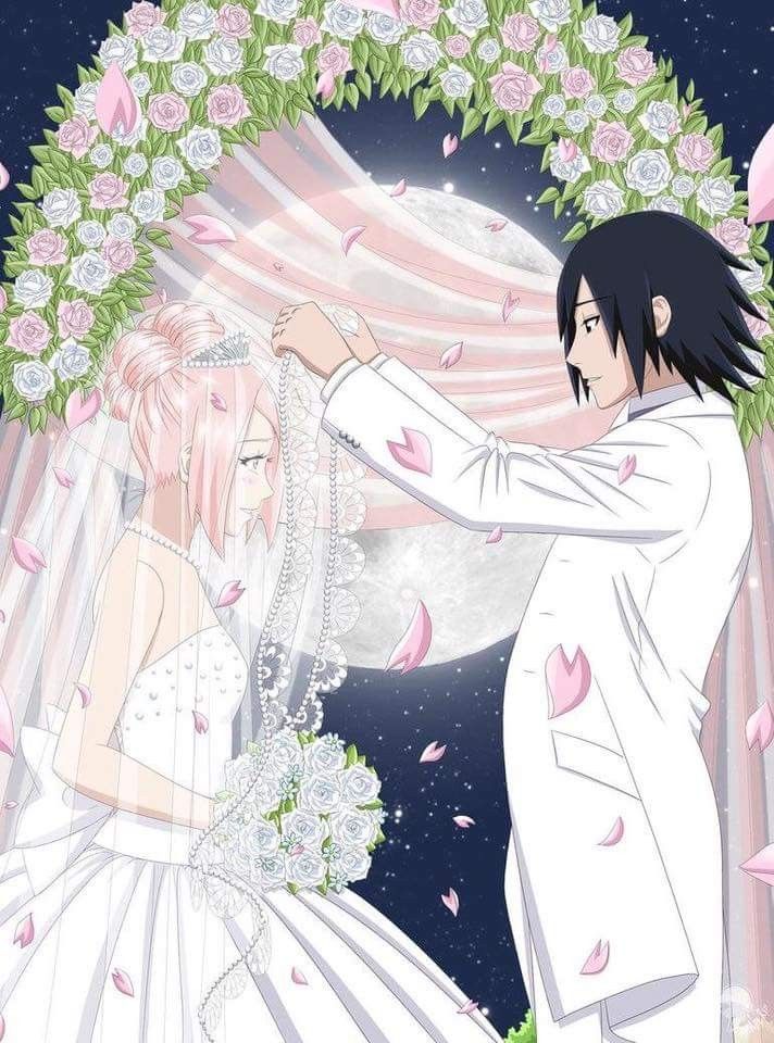 Detail Foto Pernikahan Sasuke Dan Sakura Nomer 2