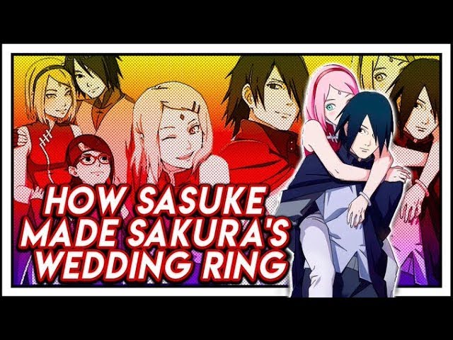 Detail Foto Pernikahan Sasuke Dan Sakura Nomer 21