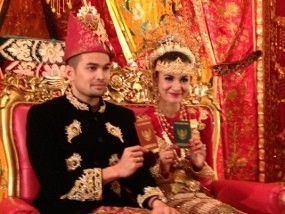 Detail Foto Pernikahan Shireen Sungkar Nomer 11