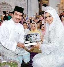 Detail Foto Pernikahan Siti Nurhaliza Nomer 4