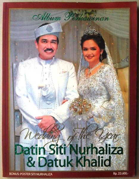 Detail Foto Pernikahan Siti Nurhaliza Nomer 7