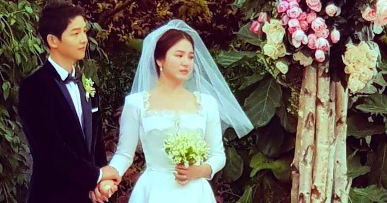 Detail Foto Pernikahan Song Hye Kyo Nomer 27