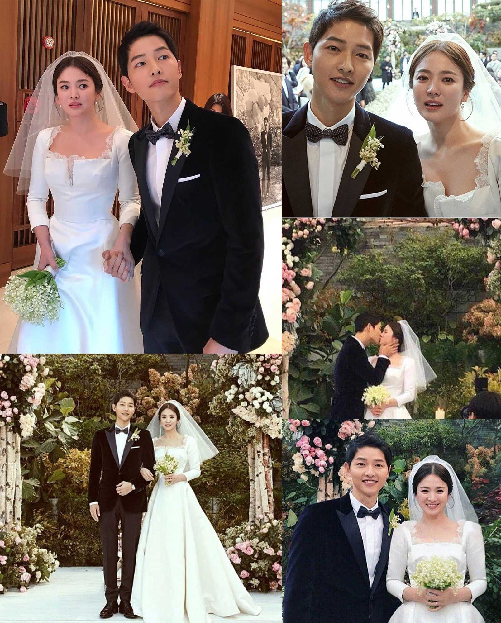 Detail Foto Pernikahan Song Jong Ki Dan Song Hye Kyo Nomer 19