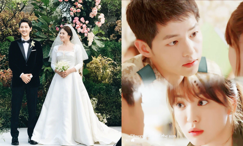 Detail Foto Pernikahan Song Jong Ki Dan Song Hye Kyo Nomer 34