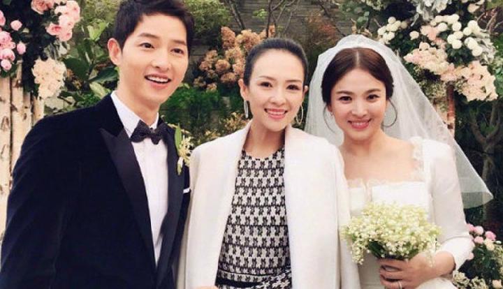 Detail Foto Pernikahan Song Jong Ki Dan Song Hye Kyo Nomer 44