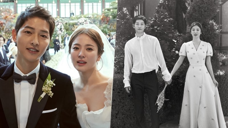 Detail Foto Pernikahan Song Joong Ki Dan Song Hye Kyo Nomer 2