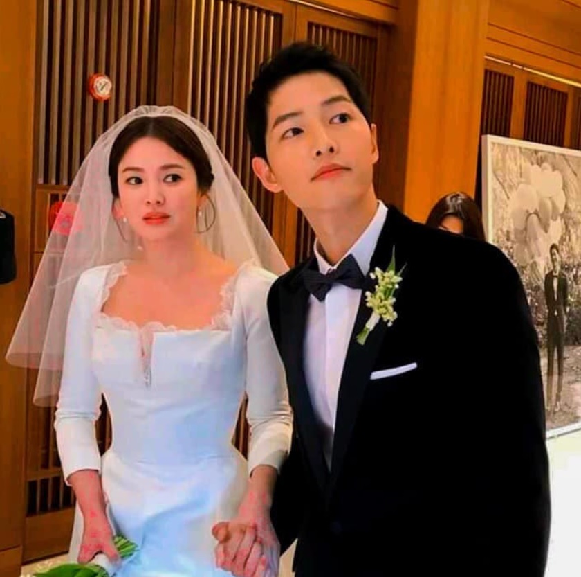 Detail Foto Pernikahan Song Joong Ki Dan Song Hye Kyo Nomer 22