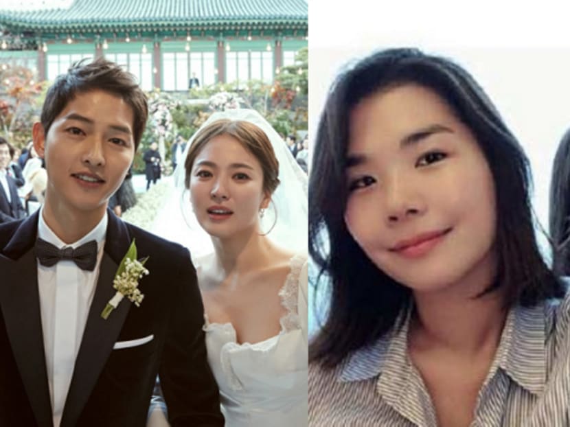 Detail Foto Pernikahan Song Joong Ki Dan Song Hye Kyo Nomer 24