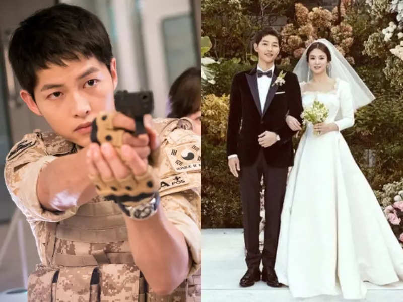 Detail Foto Pernikahan Song Joong Ki Dan Song Hye Kyo Nomer 32