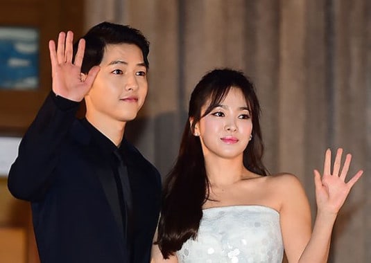 Detail Foto Pernikahan Song Joong Ki Dan Song Hye Kyo Nomer 38