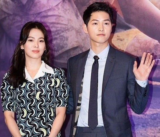 Detail Foto Pernikahan Song Joong Ki Dan Song Hye Kyo Nomer 44