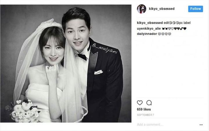 Detail Foto Pernikahan Song Joong Ki Dan Song Hye Kyo Nomer 50