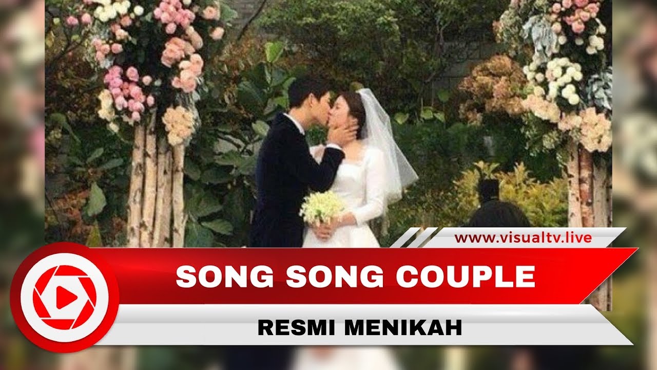 Detail Foto Pernikahan Song Song Couple Nomer 15