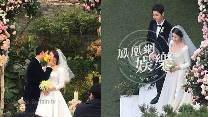 Detail Foto Pernikahan Song Song Couple Nomer 24