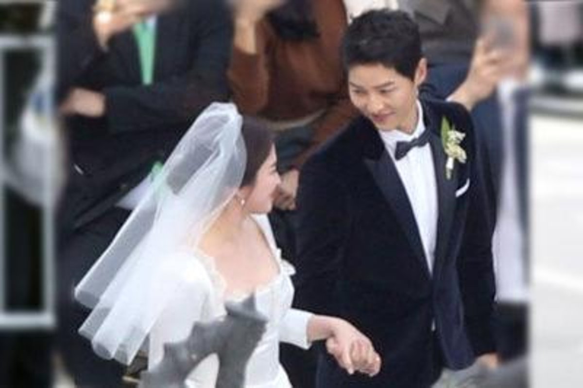 Detail Foto Pernikahan Song Song Couple Nomer 35