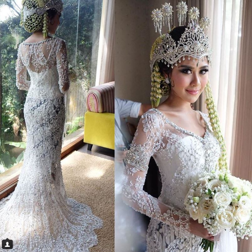 Detail Foto Pernikahan Syahnaz Nomer 19