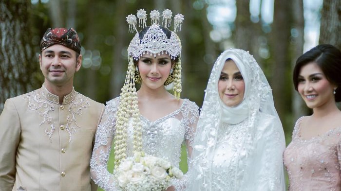 Detail Foto Pernikahan Syahnaz Nomer 34