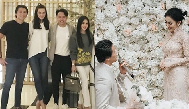 Detail Foto Pernikahan Syahrini Dan Reino Barack Nomer 16