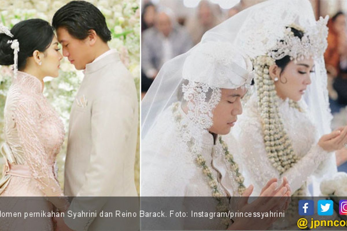 Detail Foto Pernikahan Syahrini Dan Reino Barack Nomer 18