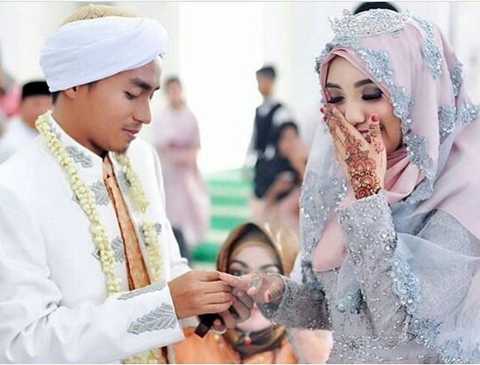 Detail Foto Pernikahan Taqy Malik Dan Salma Nomer 19