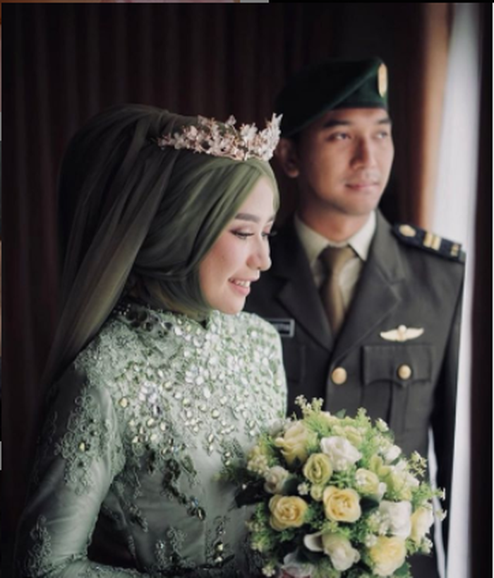 Detail Foto Pernikahan Tni Nomer 19