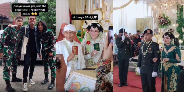 Detail Foto Pernikahan Tni Nomer 47