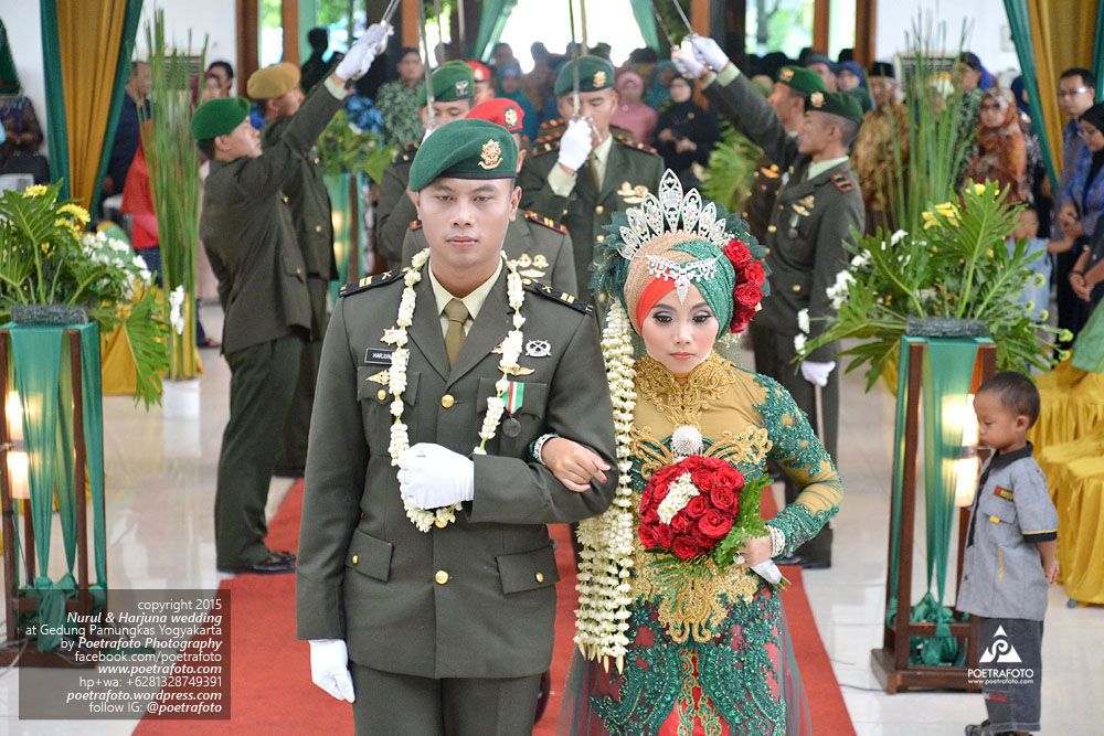 Detail Foto Pernikahan Tni Ad Nomer 15