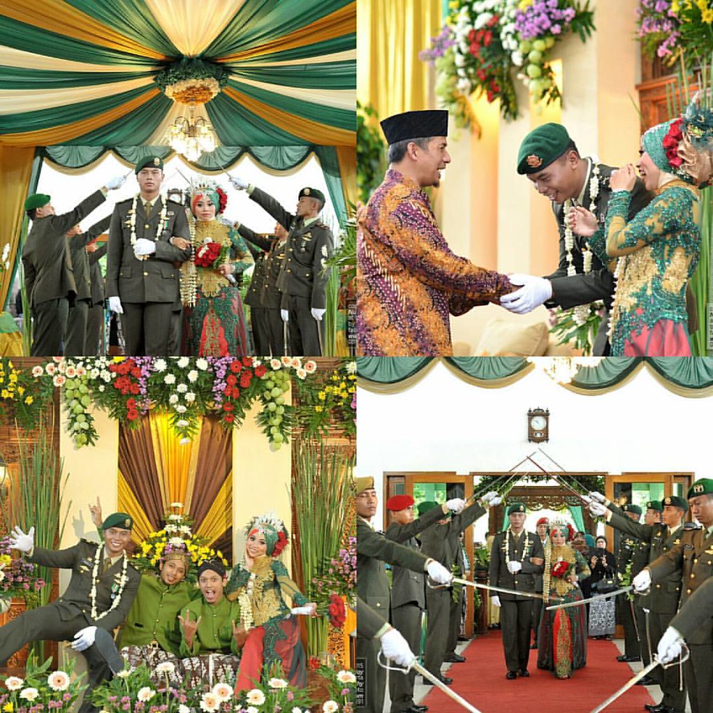 Detail Foto Pernikahan Tni Ad Nomer 36