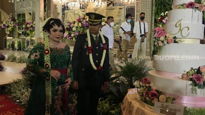 Detail Foto Pernikahan Tni Ad Nomer 54