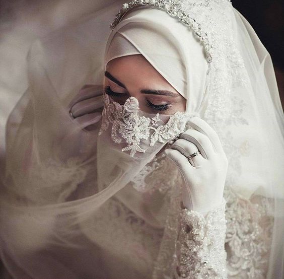 Detail Foto Pernikahan Wanita Bercadar Nomer 45