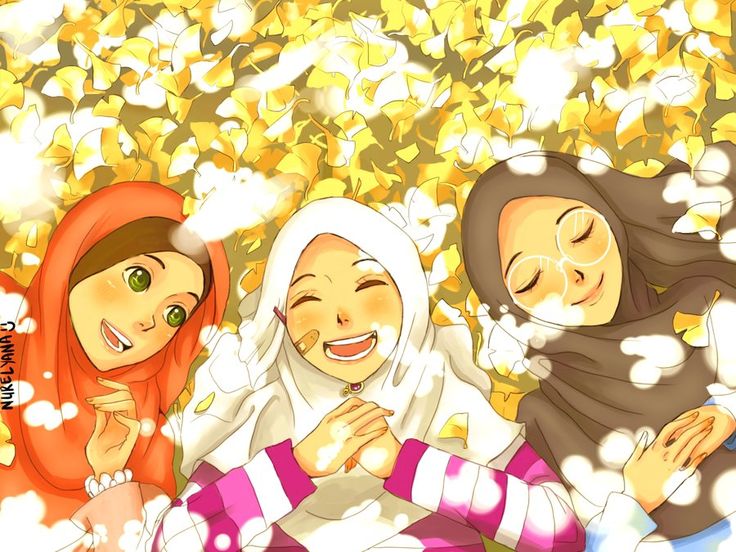 Detail Foto Persahabatan Muslimah Nomer 25