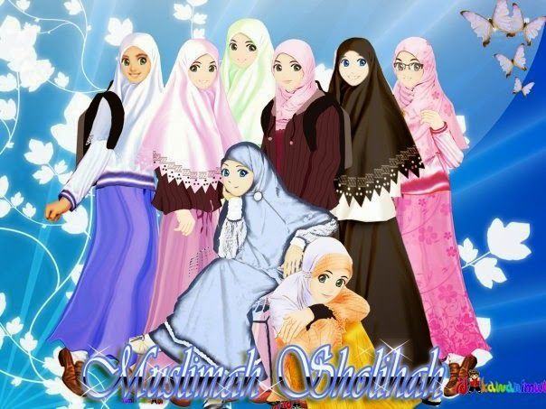 Detail Foto Persahabatan Muslimah Nomer 31