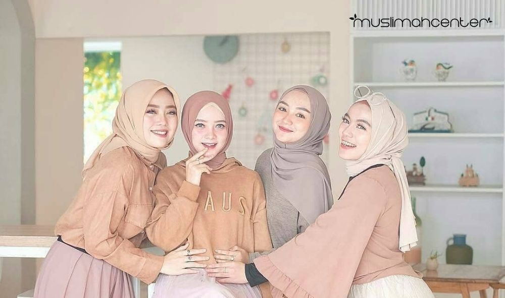 Detail Foto Persahabatan Muslimah Nomer 37