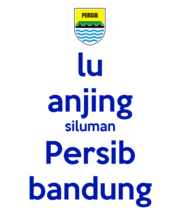 Detail Foto Persib Anjing Nomer 12