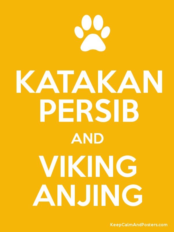 Detail Foto Persib Anjing Nomer 20