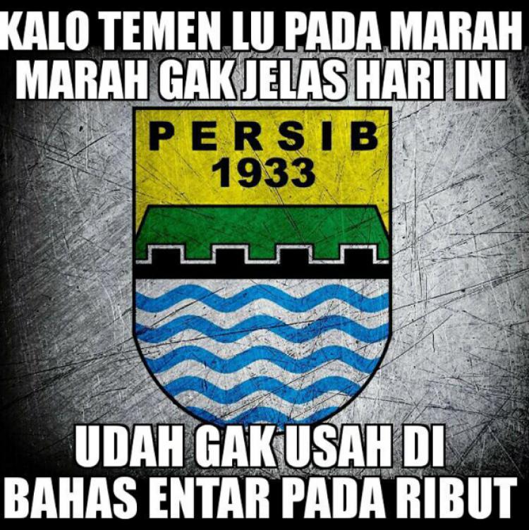 Detail Foto Persib Lucu Nomer 13