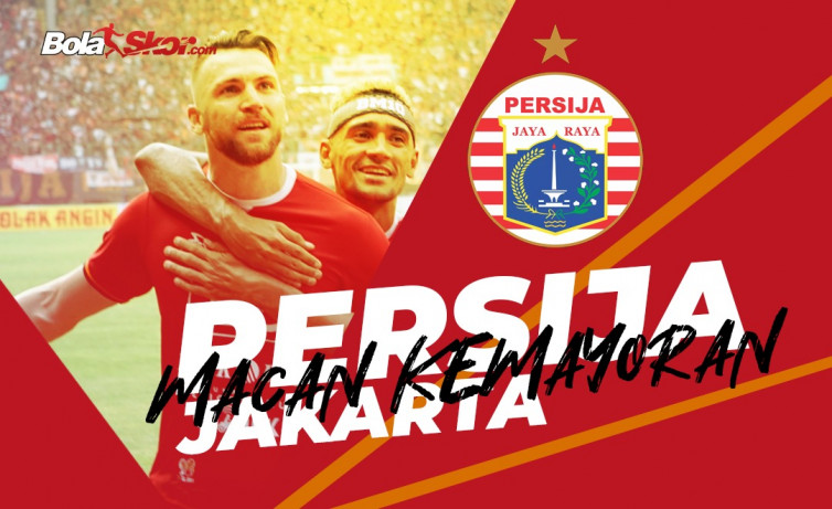 Detail Foto Persija Keren Nomer 39